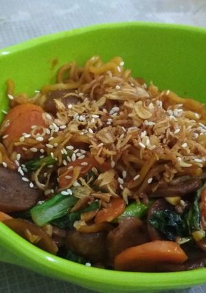 Foto resep Mie Goreng Wijen