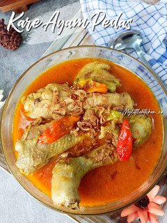 Foto resep 103.Kare Ayam Pedas