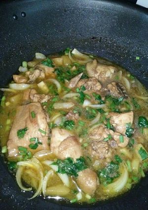 Foto resep Bistik ayam