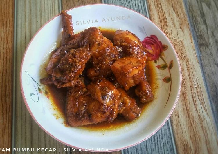 Ayam Bumbu Kecap