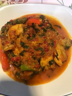 Foto resep Ayam Woku Kemangi