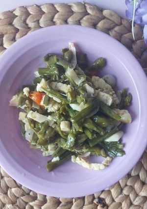 Foto resep Genjer Tumis Tempe