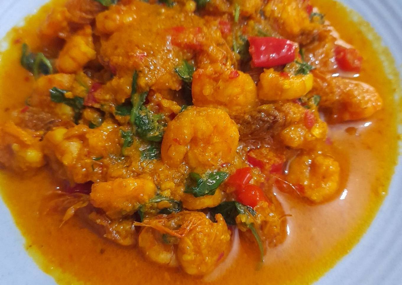 Udang bumbu pesmol