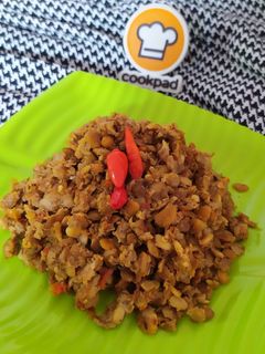 Foto resep Sambel Tempe Terasi