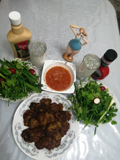 عکسی از دستور زیره کباب