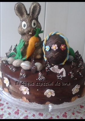 Foto principal de Mona de Pascua de chocolate