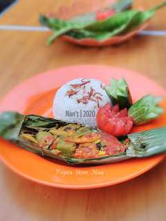 Foto resep Pepes Ikan Mas