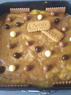 Una foto de Tarta de Galletas Lotus