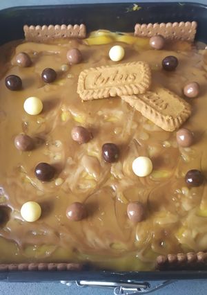 Una foto de Tarta de Galletas Lotus