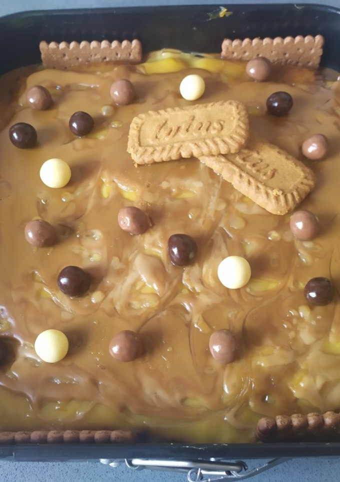 Una foto de Tarta de Galletas Lotus