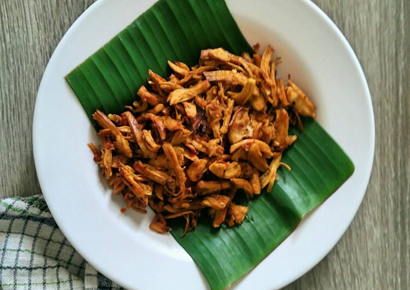 Ayam Suwir Bumbu Bakar