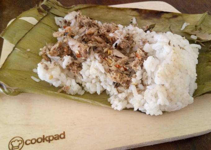 Resep Nasi Bakar Cakalang Asap Oleh Cassalover Ayucimo Cookpad