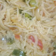 A picture of Namkeen seviyaan.