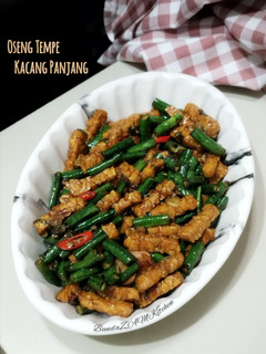 Foto resep Oseng Tempe Kacang Panjang