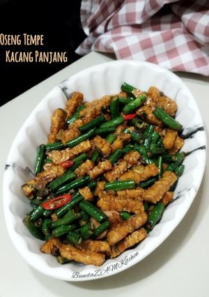 Foto resep Oseng Tempe Kacang Panjang