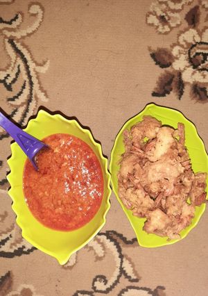 Foto resep Udang crispy & saos pedas manis