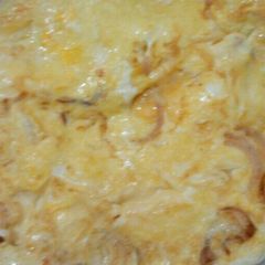 A picture of Pan-fried Eggs.