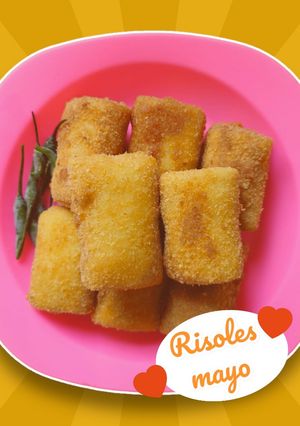 Foto resep Risoles Sosis Mayo