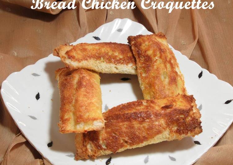 How to Prepare Award-winning Bread Chicken Croquettes