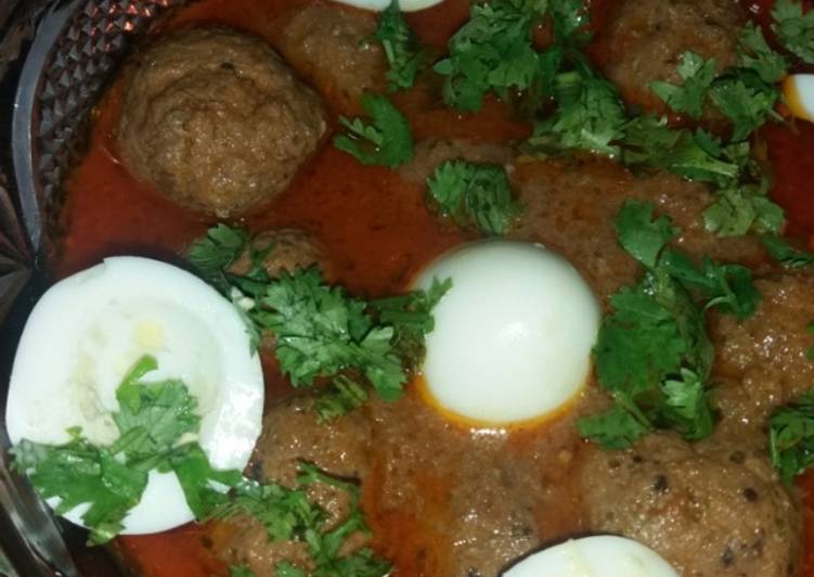 Anday mutton koftay