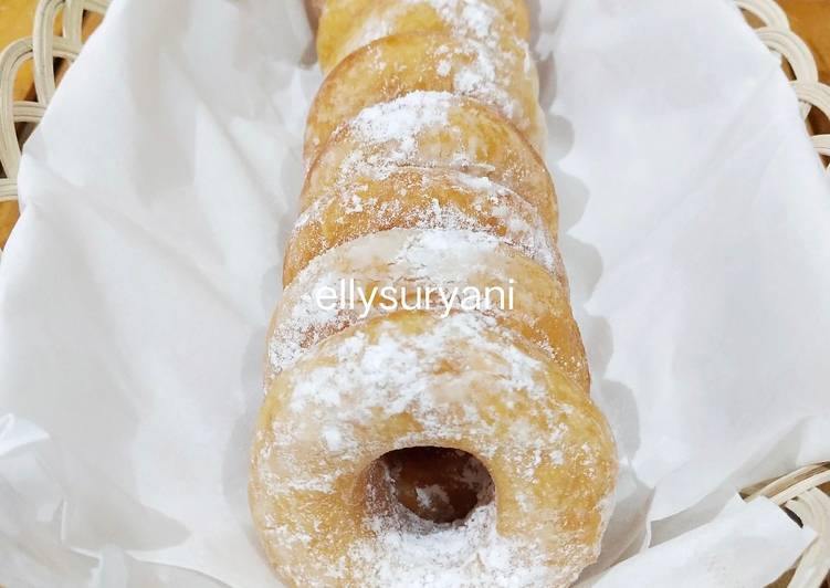 Donat Kampung Lembut dan Gurih Ulen Tangan