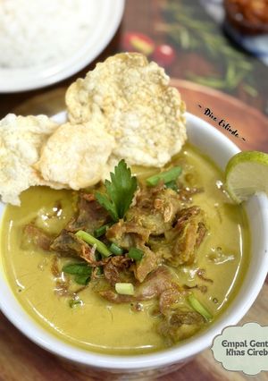 Foto resep Empal Gentong Khas Cirebon