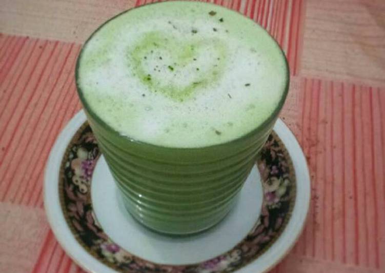 Resep Matcha Latte oleh AZ - Cookpad