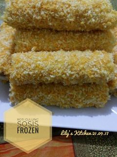 Foto resep Roti Gulung Sosis (Frozen)