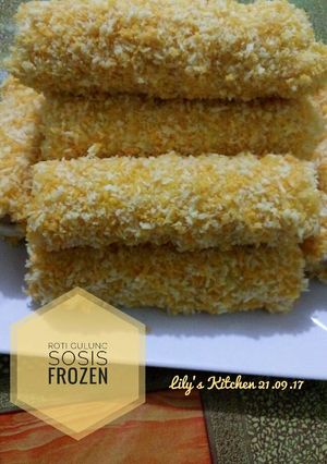 Foto resep Roti Gulung Sosis (Frozen)