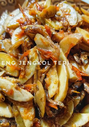 Foto resep Sambal jengkol teri
