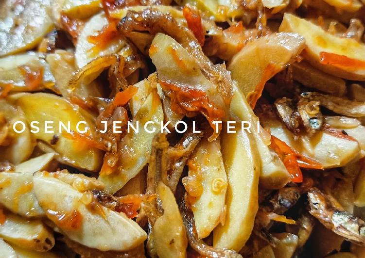 Resep Sambal jengkol teri Anti Gagal