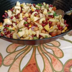 A picture of Macaroni salad.