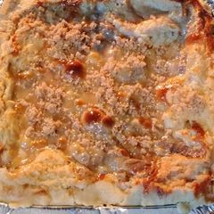 A picture of Apple Sugar Cookie Cobbler.