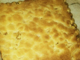 Crumble de manzana - Súper Fácil -