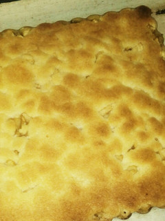 Una foto de Crumble de manzana - Súper Fácil -