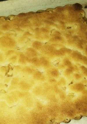 Una foto de Crumble de manzana - Súper Fácil -