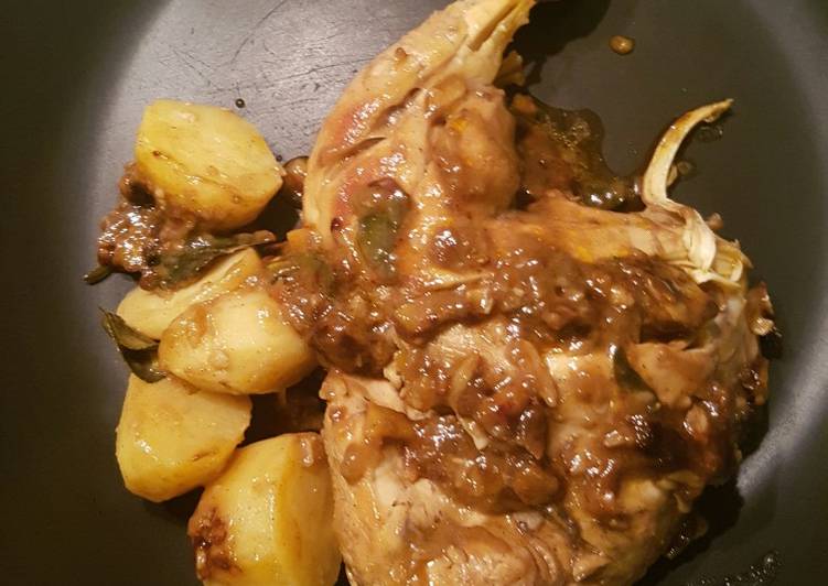 Recipe of Award-winning One Pan Aromat Sexy Chicken legs