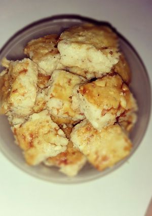 Foto resep Kue Kacang no oven no mixer no ribet