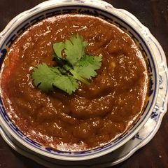 A picture of California Farm Peanut Butter Dip and Spring Rolls.