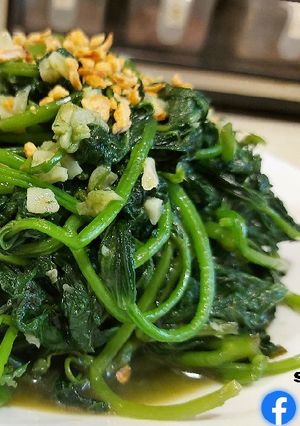 Foto resep Tumis daun ubi manis