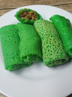 Foto resep Dadar gulung isi unti kelapa