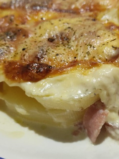 Una foto de Papas a la crema😋😍