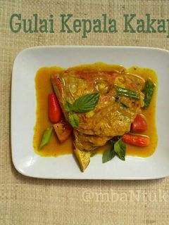 Foto resep Gulai Kepala Kakap