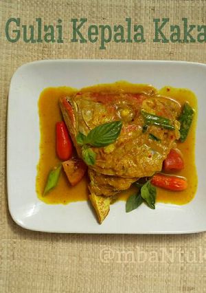 Foto resep Gulai Kepala Kakap