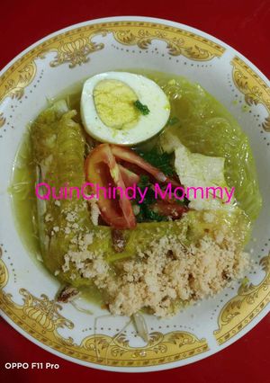 Foto resep Soto Ayam Kampung#PekanPosbarSoto
