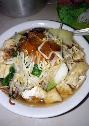 Foto resep Lontong Balap Tetelan Sapi🐄
