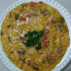 A picture of Oats Khichdi.