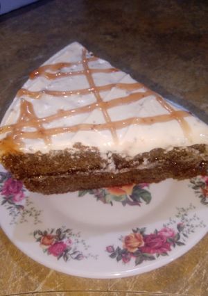 Una foto de Pastel de chocolate