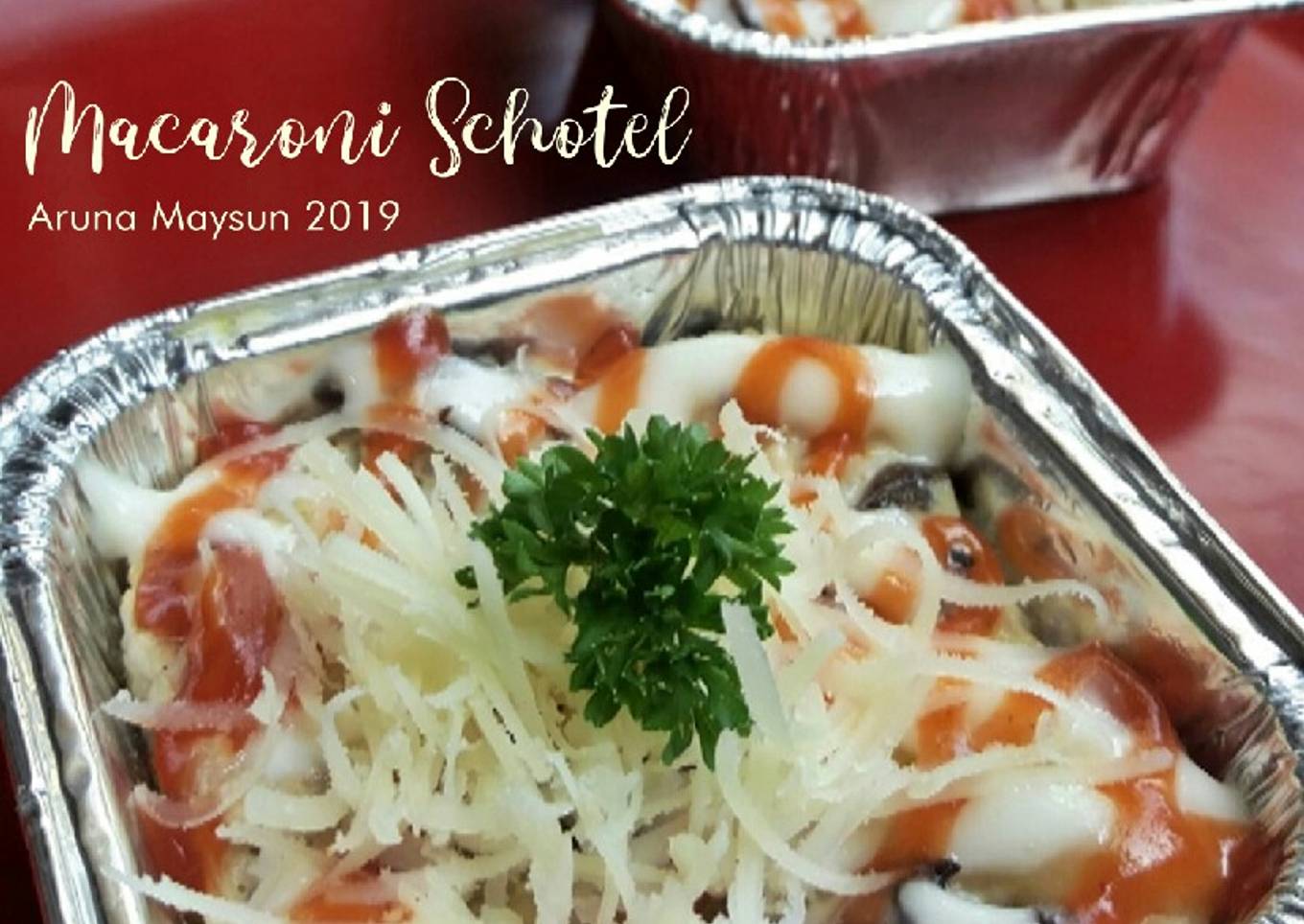 Macaroni Schotel Kukus Panggang Original
