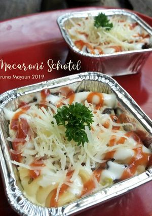 Foto resep Macaroni Schotel Kukus Panggang Original